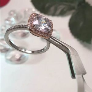 Two tone marked 925 sterling silver